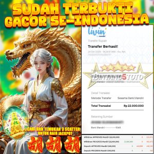 Testimoni Slot Bintang5toto