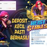 Testimoni Slot Bintang5toto