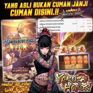 Testimoni Slot Bintang5toto