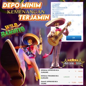 Testimoni Slot Bintang5toto