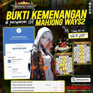 Testimoni Slot Bintang5toto