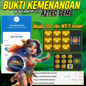 Testimoni Slot Bintang5toto