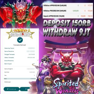 Testimoni Slot Bintang5toto