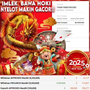 Testimoni Slot Bintang5toto