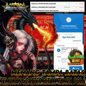 Testimoni Slot Bintang5toto