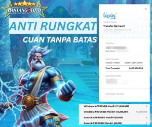 TESTIMONI JACKPOT SLOT Gates of Olympus Super Scatter