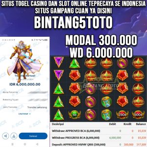 TESTIMONI JACKPOT SLOT Gates of Olympus 1000